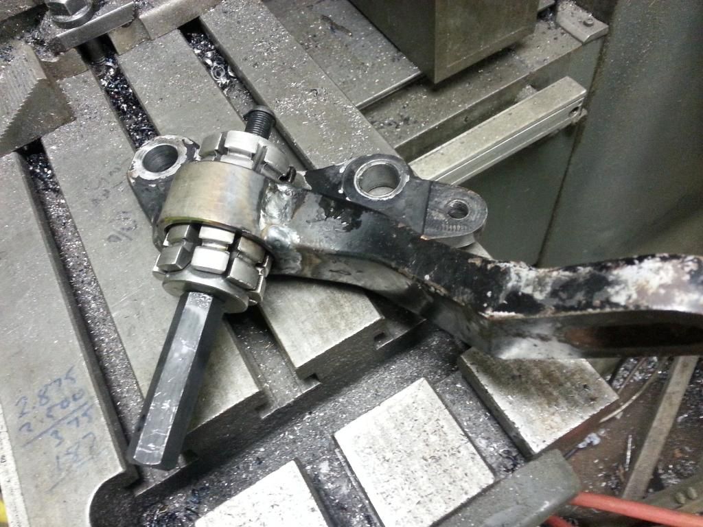 Need help with a ball joint taper dimension Moparts Forums